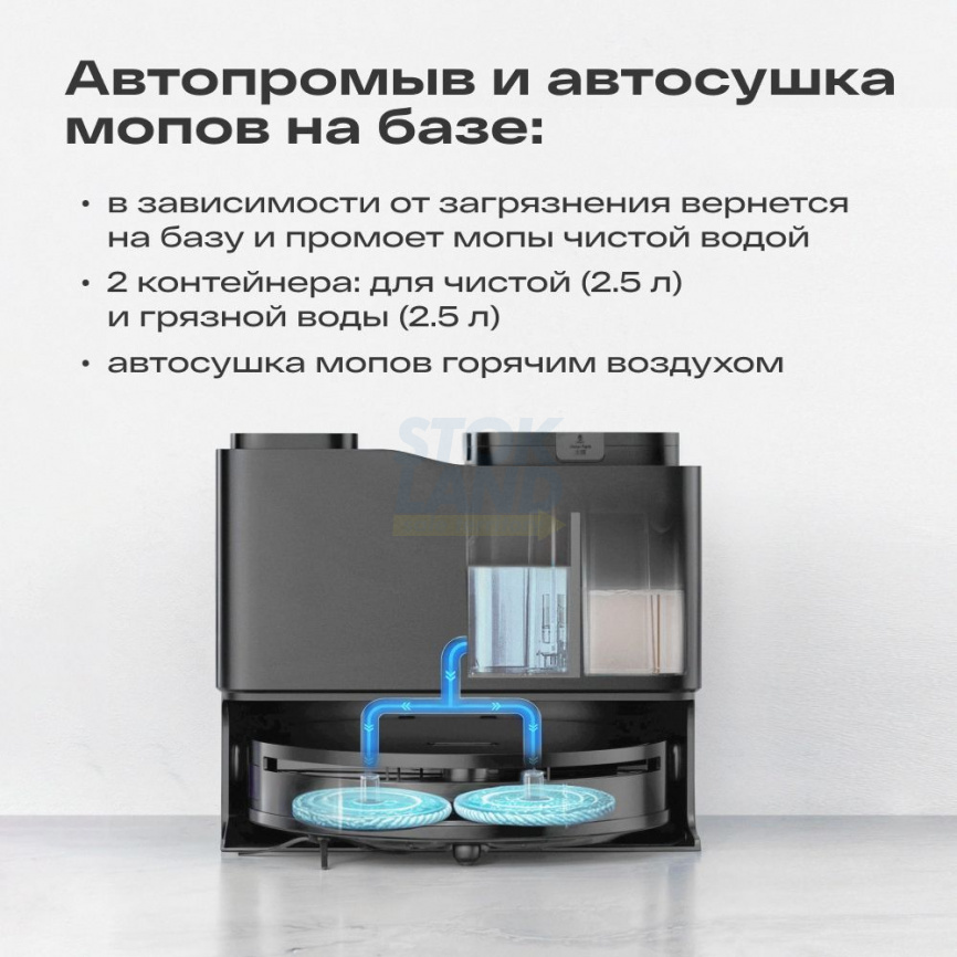 Робот-пылесос Atvel R100 фото 12