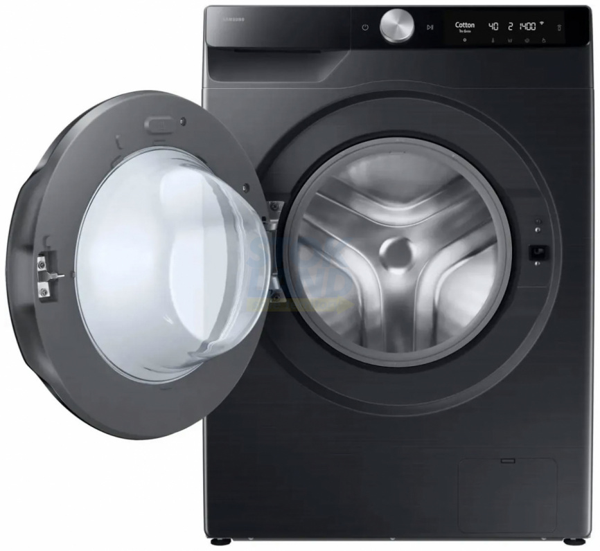 Стиральная машина с сушкой Samsung WD11DG6B85BBLP, черный фото 2
