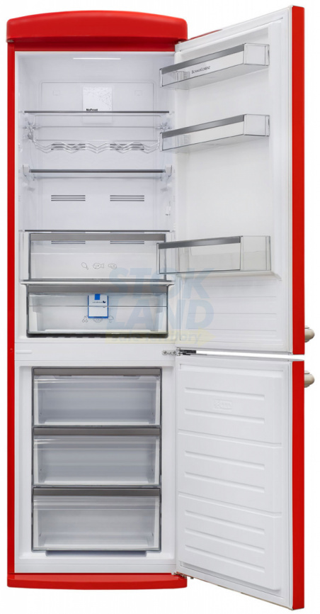 Двухкамерный холодильник Schaub Lorenz SLU S335R4E фото 3