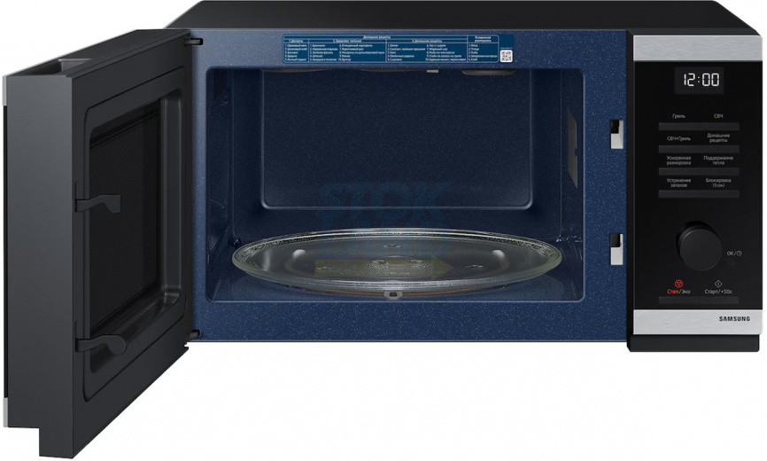 Микроволновая печь - СВЧ Samsung MG23DG4524ATBW фото 2