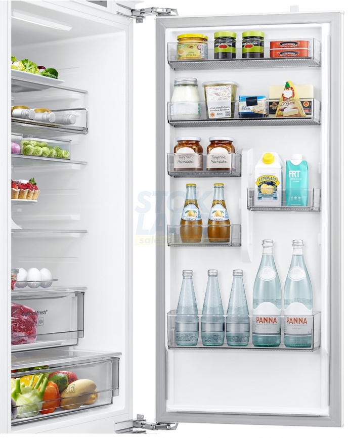 Встраиваемый двухкамерный холодильник Samsung BRB80F30AEF0EO фото 6