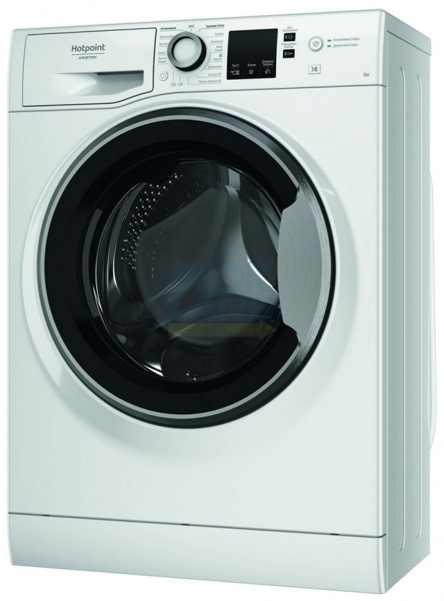 Супер узкая стиральная машина Hotpoint NUS 5015 S RU фото 8