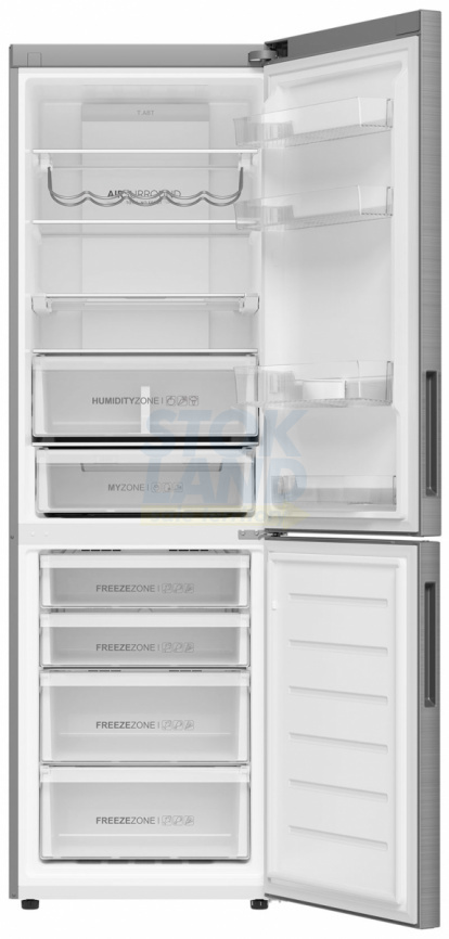 Двухкамерный холодильник Haier C4F637CXRGU1 фото 2