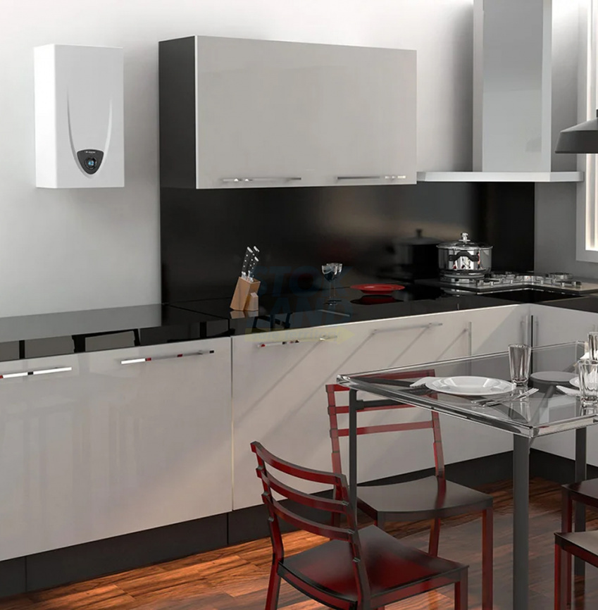 Газовый водонагреватель Ariston Fast Evo 11 B white фото 2