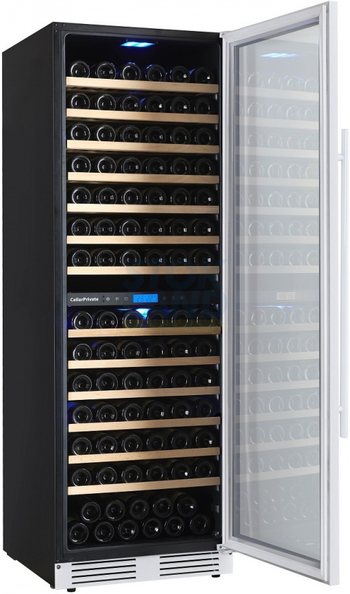 Встраиваемый винный шкаф Cellar Private CP165-2TW фото 3