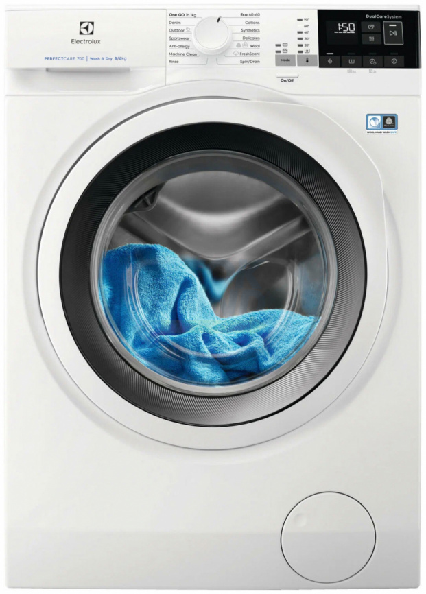 Стиральная машина с сушкой Electrolux EW7WP468W фото 1