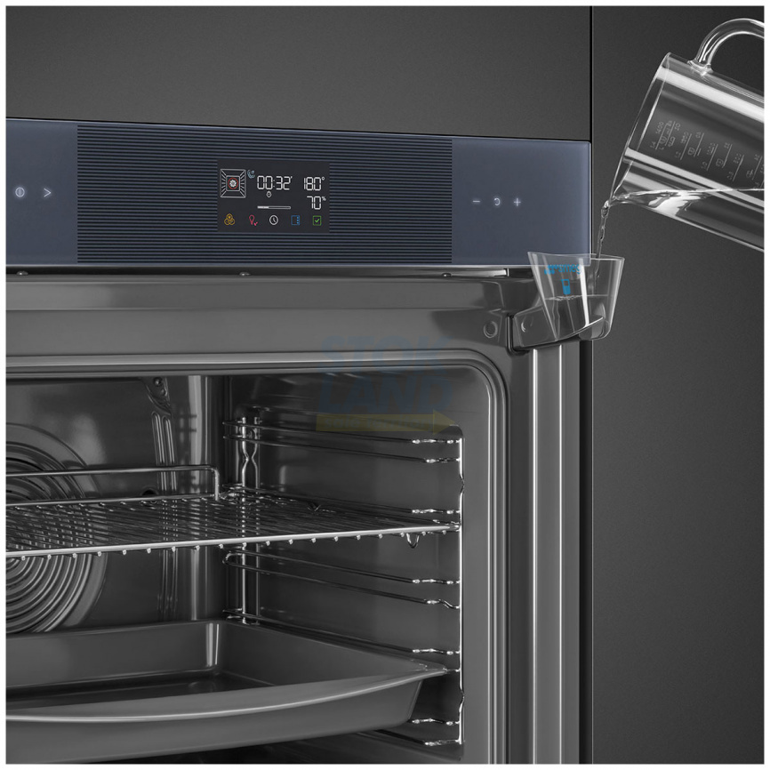 Электрический духовой шкаф Smeg SO6102S3PG фото 4