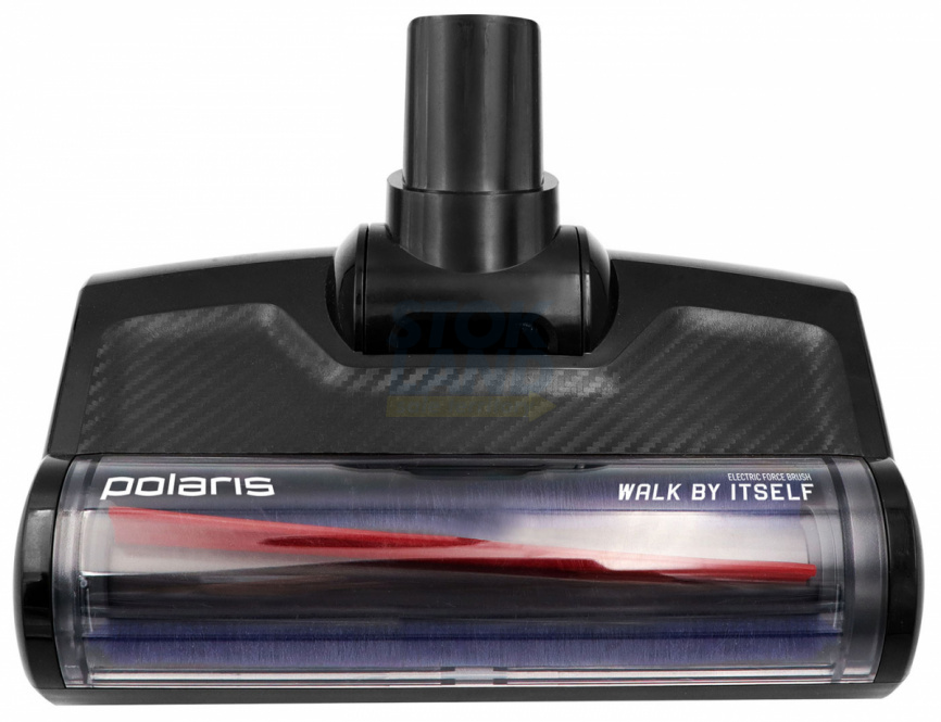 Вертикальный пылесос моющий Polaris PVCW 6070, серый фото 2