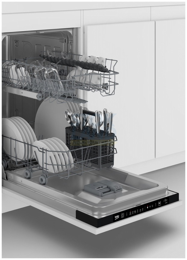Встраиваемая посудомоечная машина Beko BDIS1SQ021 фото 6