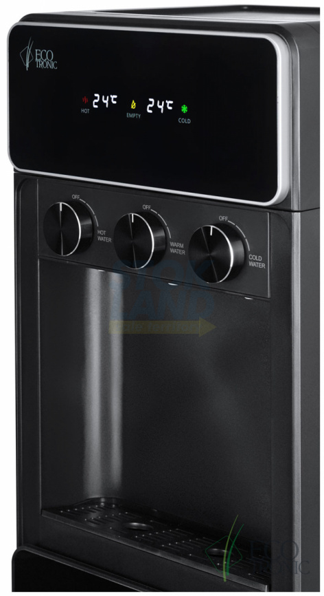 Кулер для воды Ecotronic K42-LXM black (ETK13257) фото 4
