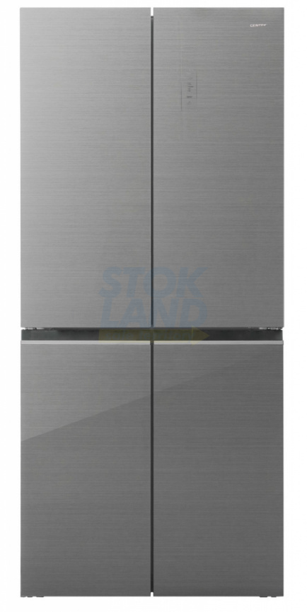 Многокамерный холодильник Centek CT-1745 NF Gray Glass фото 1