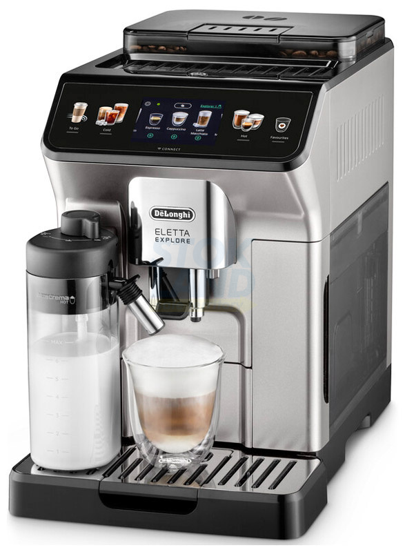 Кофемашина автоматическая De’Longhi ECAM450.65.S фото 1