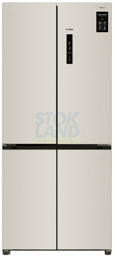 Многокамерный холодильник Tesler RCD-487BI STONE BEIGE фото 1