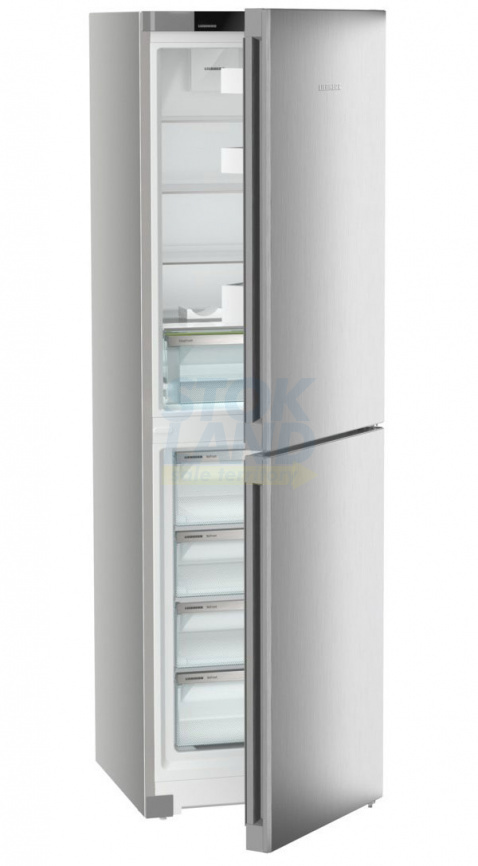 Двухкамерный холодильник Liebherr CNsfd 5704-22 001 NoFrost серебристый фото 6