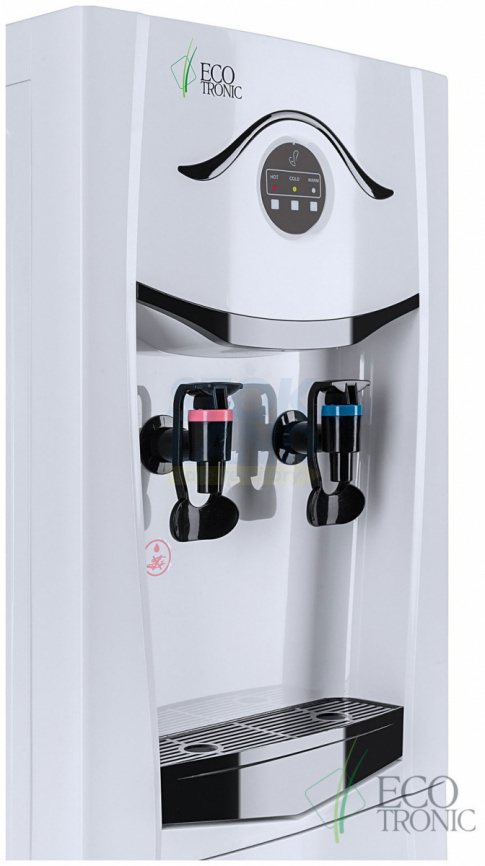 Кулер для воды Ecotronic K21-LF white black фото 4