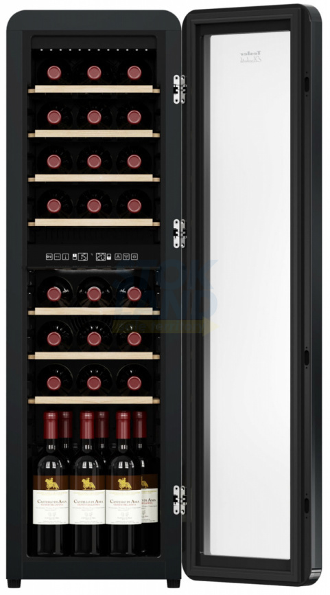 Винный шкаф Tesler CWC-308 BLACK фото 8