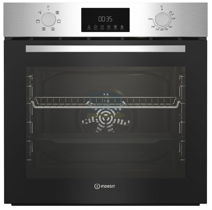 Электрический духовой шкаф Indesit IBFTE 3644 IX фото 4