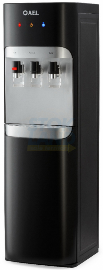 Кулер для воды AEL LD-AEL-808a matte black/silver (00472) фото 1