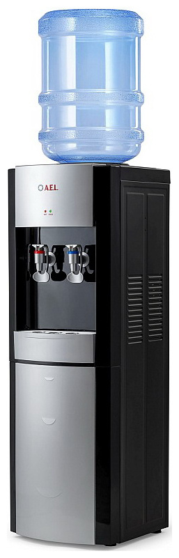 Кулер для воды AEL LD-AEL-28 black/silver фото 4