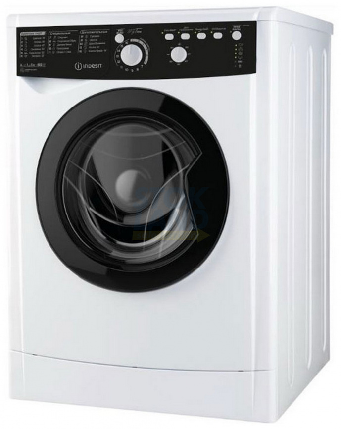 Стиральная машина Indesit EWSB 5085 BK CIS фото 1