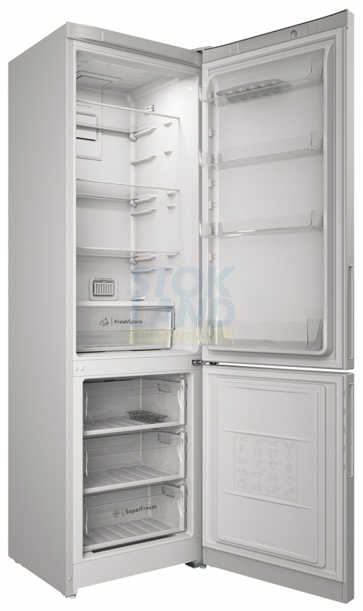 Двухкамерный холодильник Indesit ITR 5200 W фото 3