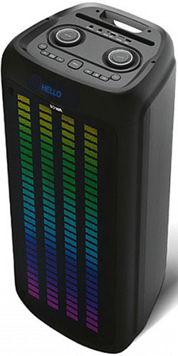 Портативная аудиосистема BQ PBS2010 Black фото 3