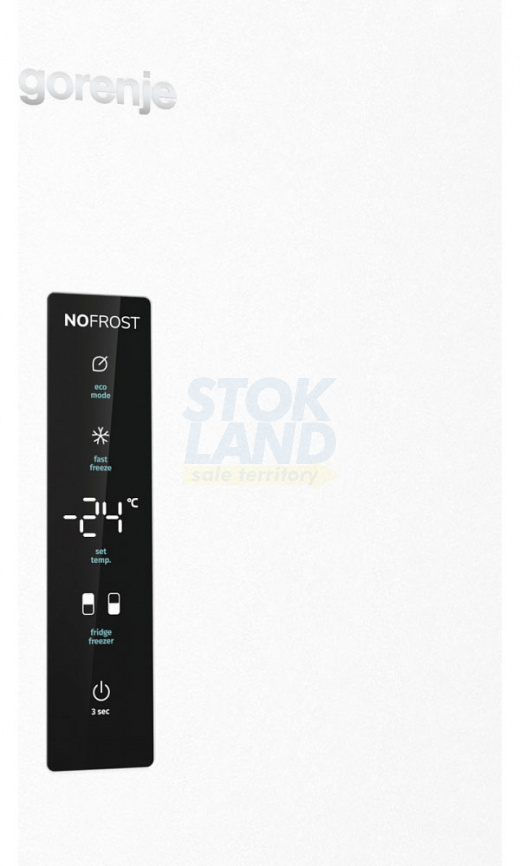 Двухкамерный холодильник Gorenje NRKP61EA2W4 фото 7