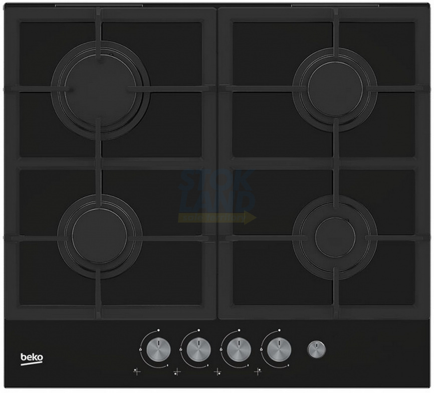 Газовая варочная панель Beko HILG 64235 S фото 1