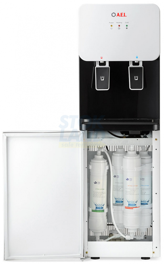 Пурифайер-проточный кулер для воды AEL LD-AEL-85s, white/black (00462) фото 4