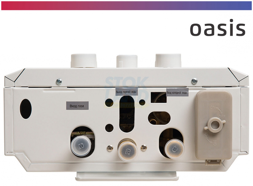 Газовый водонагреватель Oasis OR-20 W белый фото 4