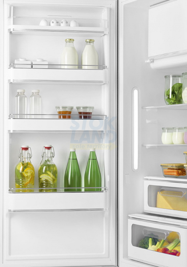 Однокамерный холодильник Smeg FAB28LOR6 фото 8
