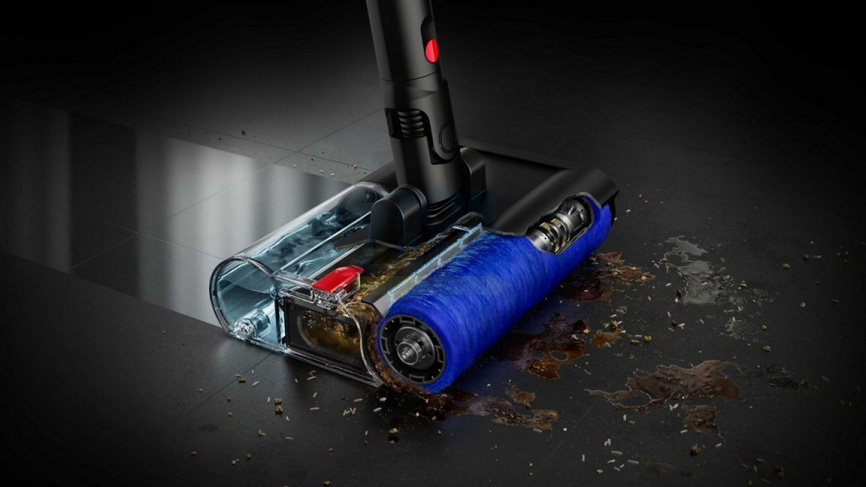 Электрошвабра Dyson Pencil Wash, оранжевая (637239-01) фото 7