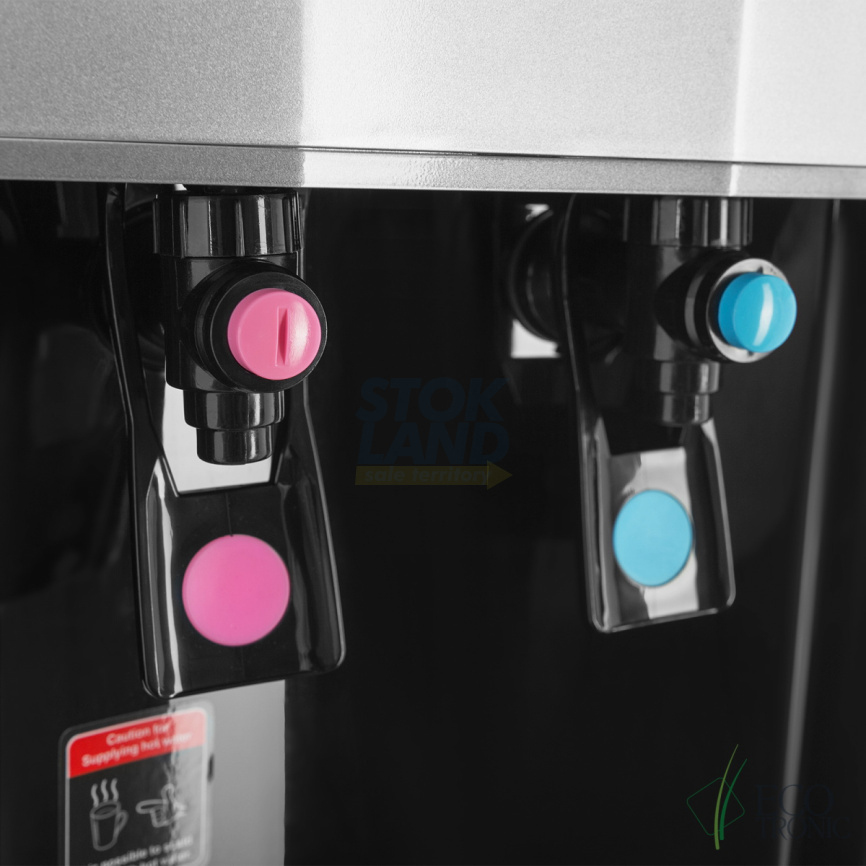 Кулер для воды Ecotronic V42-R4L Black (ETK3063) фото 8