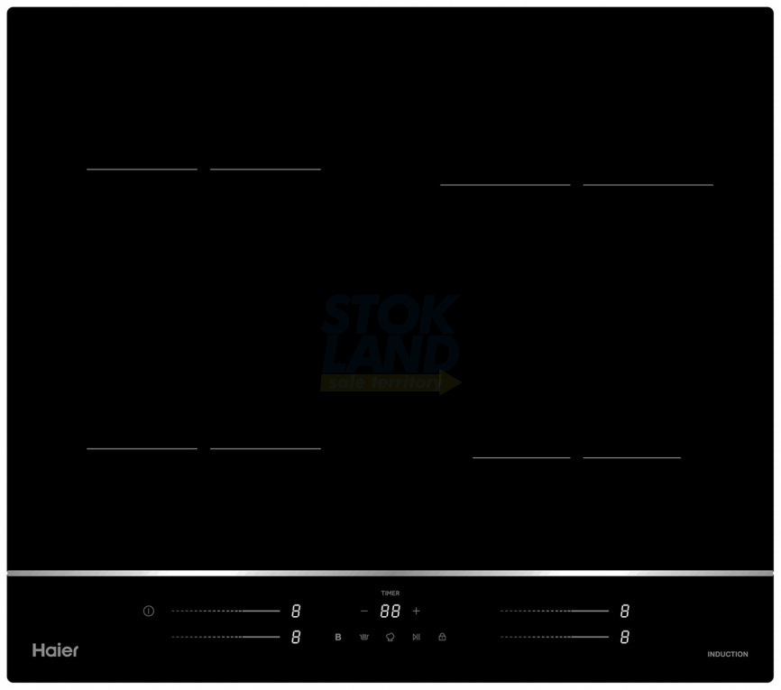 Электрическая варочная панель Haier HHY-Y64WSLB фото 1