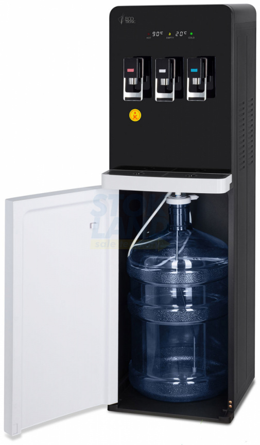Кулер для воды Ecotronic K44-LXEM black-white (ETK13536) фото 3