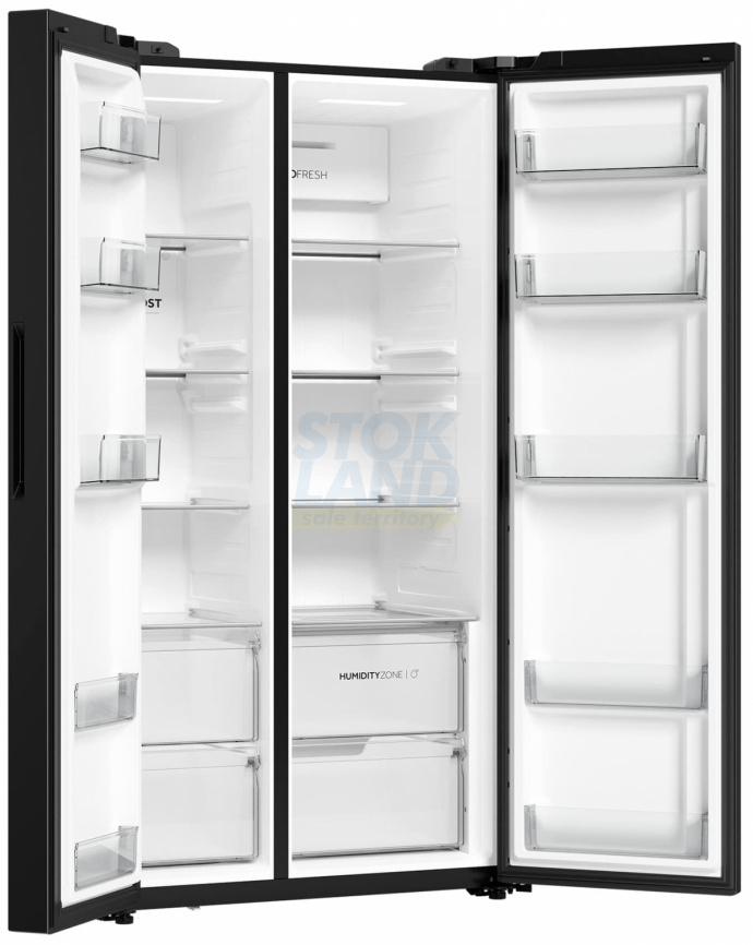 Холодильник Side-by-Side Haier HRF-600DM7RU фото 5