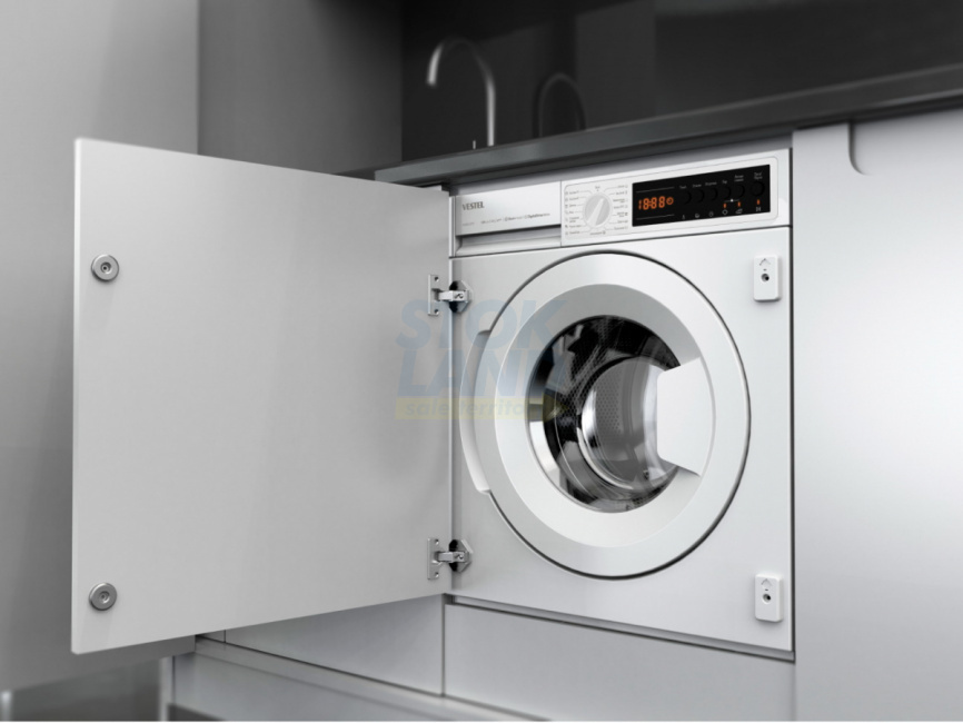 Встраиваемая стиральная машина Vestel WMBI7100T1W фото 10