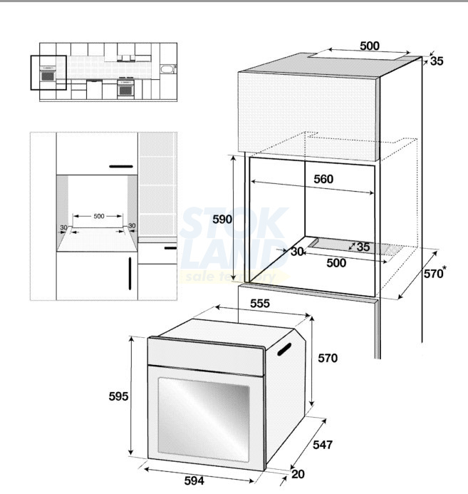Газовый духовой шкаф Beko BBIGT21100X фото 5