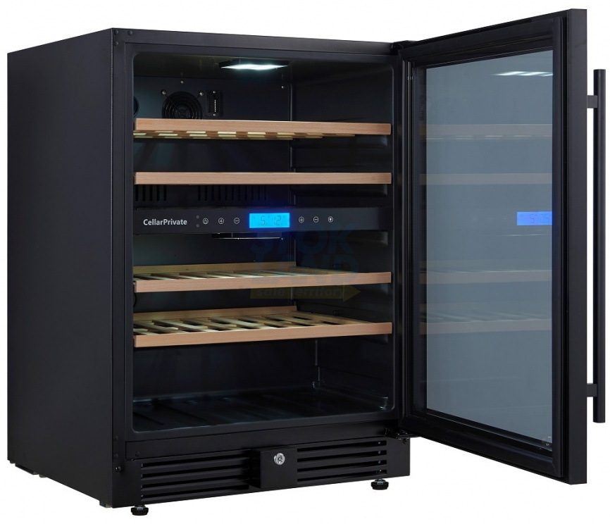 Встраиваемый винный шкаф Cellar Private CP043-2TB фото 4