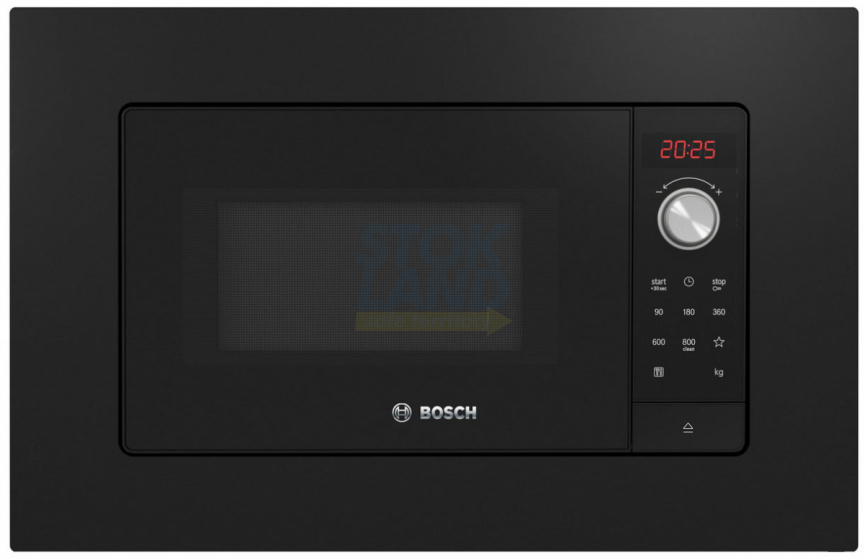 Встраиваемая микроволновая печь СВЧ Bosch Serie | 2 BFL623MC3 фото 1
