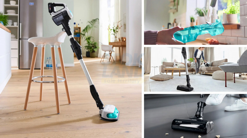 Пылесос вертикальный Bosch BCS71HYG1 фото 8