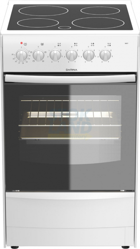 Электроплита Darina B 3607 W фото 1