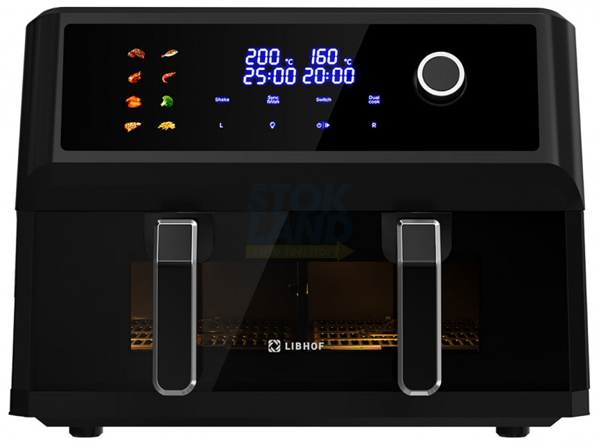 Аэрогриль Libhof AFB-11D black фото 3