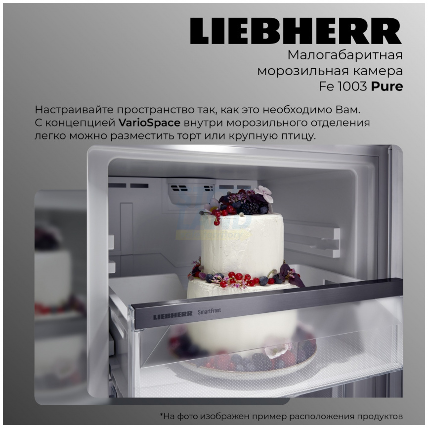 Морозильник Liebherr Fe 1003-20 001 FrostProtect белый фото 11