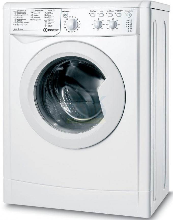 Стиральная машина Indesit IWSC 6105 (CIS) фото 1