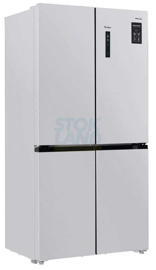 Многокамерный холодильник Tesler RCD-547BI SPARKLING WHITE фото 2