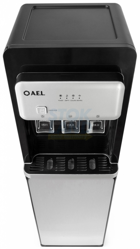 Кулер для воды AEL LD-AEL-806a, black/silver (00427) фото 5