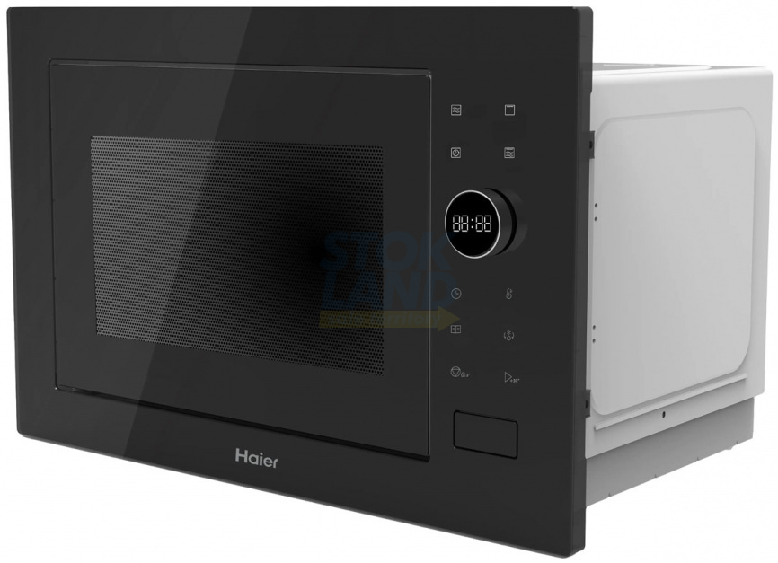 Встраиваемая микроволновая печь СВЧ Haier HMX-BPG259B фото 1