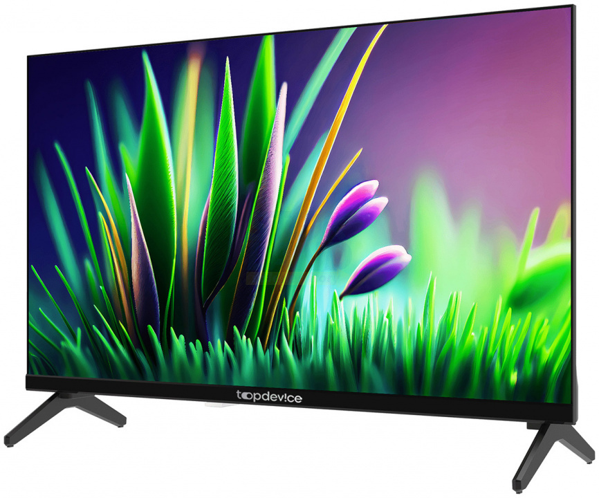 Телевизор Topdevice TV24 LED FRAMELESS CN04 HD (TDTV24CN04H_BK) черный фото 3