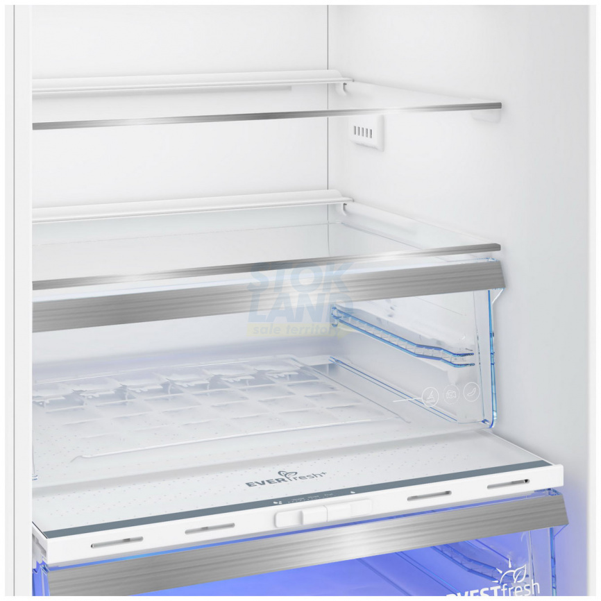 Двухкамерный холодильник Beko B5RCNK363ZWB фото 9